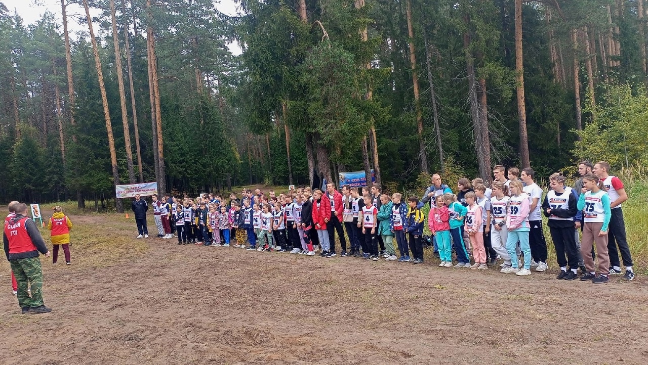 Легкоатлетический кросс.