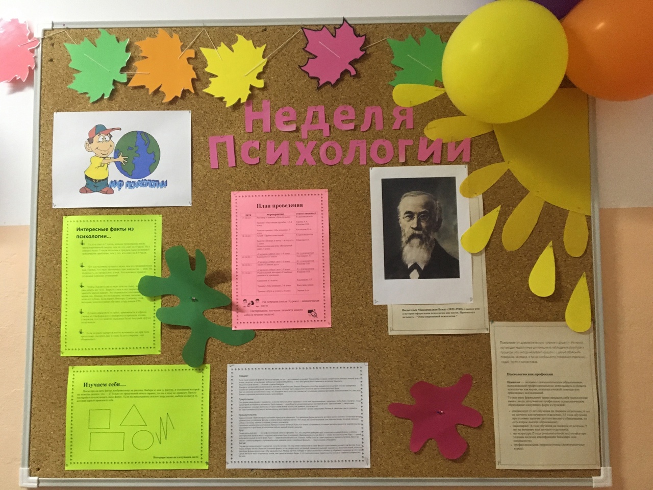 неделя Психологии.