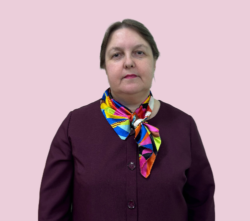 Шестакова Елена Ивановна.